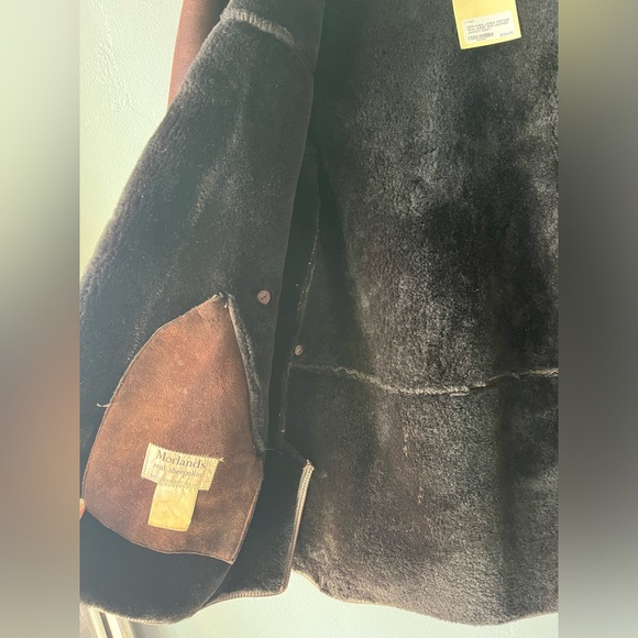 Morlands Sheepskin and Beaver Jacket ~ Size 38 - Picture 10 of 16